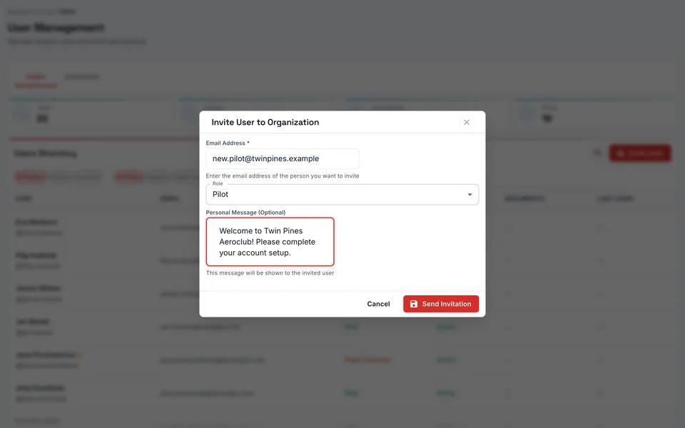 Member management